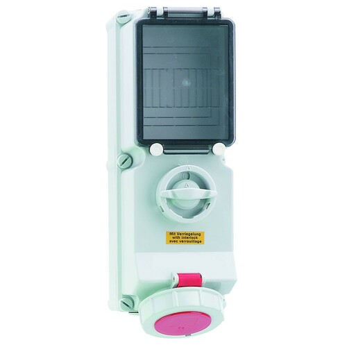 Bals Elektrotech. Wandsteckdose abschaltbar verriegelt abgesich. 17026 Bals Elektrotech. Wandsteckdose abschaltbar verriegelt abgesich. 17026