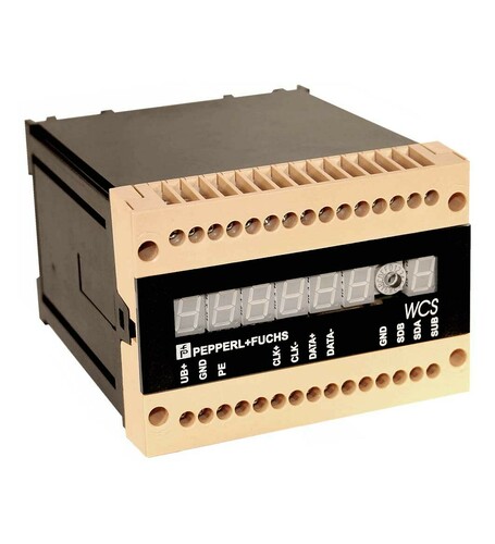 Pepperl+Fuchs Fabrik Interfacemodul WCS-IS311