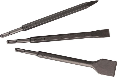 Metabowerke SDS-plus Meißelset 3-teilig 630478000 Metabowerke SDS-plus Meißelset 3-teilig 630478000