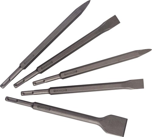 Metabowerke SDS-plus Meißelset 5-teilig 630484000 Metabowerke SDS-plus Meißelset 5-teilig 630484000