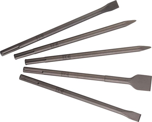 Metabowerke SDS-max Meißelset 5-teilig 630488000 Metabowerke SDS-max Meißelset 5-teilig 630488000