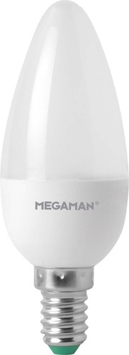 Megaman LED-Kerzenlampe E14 2800K MM21122