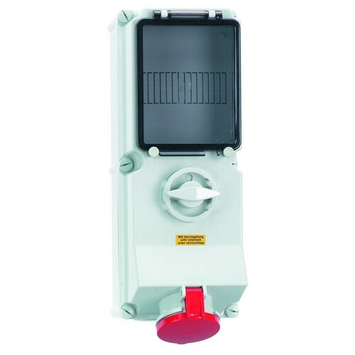 Bals Elektrotech. Wandsteckdose abschaltbar verriegelt abgesich. 17163 Bals Elektrotech. Wandsteckdose abschaltbar verriegelt abgesich. 17163