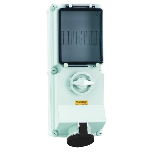 Bals Elektrotech. Wandsteckdose abschaltbar verriegelt abgesich. 17169 Bals Elektrotech. Wandsteckdose abschaltbar verriegelt abgesich. 17169