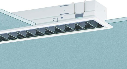 Ridi-Leuchten LED-Einbauleuchte DALI f.Ridi Tube EBRE6-R1X115/30DA-SM Ridi-Leuchten LED-Einbauleuchte DALI f.Ridi Tube EBRE6-R1X115/30DA-SM