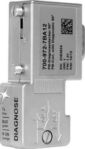 Helmholz Busanschlussstecker Profibus 700-972-7BB12