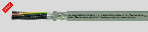 Diverse HEL MEGAFLEX 500-C 5G 0,5 Halofr-EMVSteuerltg MEGAFLEX 500-C 5G0,5