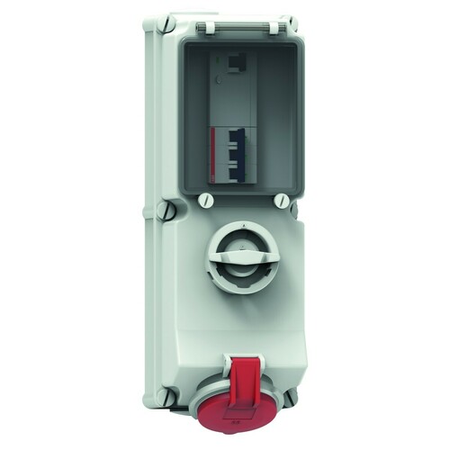 Bals Elektrotech. Wandsteckdose abschaltbar abgesichert 16A 5p 17300