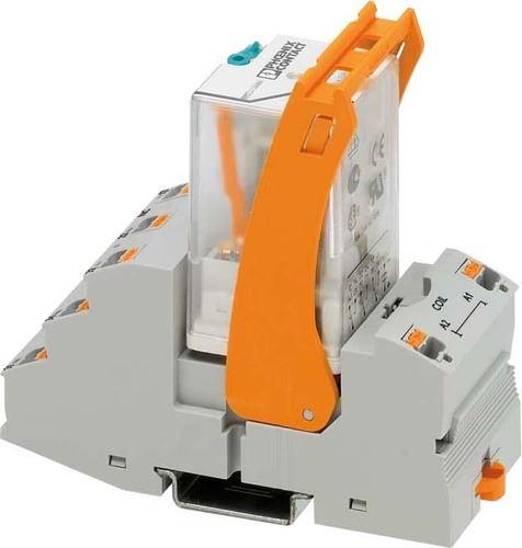 Phoenix Contact Relaismodul 24V DC, 3 Wechsler RIF3RPTLDP-24DC/3X21 Phoenix Contact Relaismodul 24V DC, 3 Wechsler RIF3RPTLDP-24DC/3X21