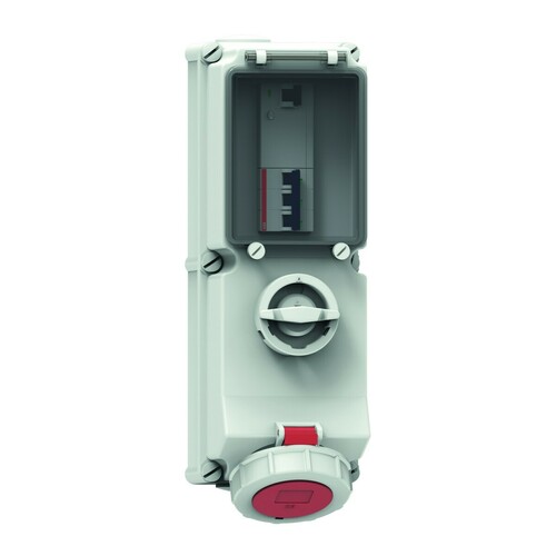 Bals Elektrotech. Wandsteckdose abschaltbar verriegelt abgesich. 17345