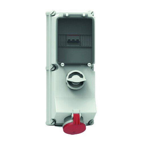 Bals Elektrotech. Wandsteckdose abschaltbar verriegelt abgesich. 17534