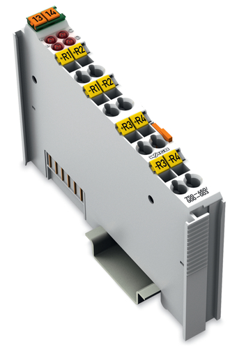 WAGO GmbH & Co. KG Analog Eingangsklemme 4-Kanal f.Wiederstd. 750-460/000-003
