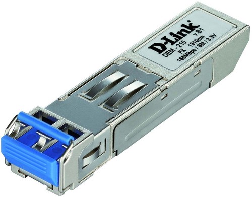 DLink Deutschland Mini GBIC Transceiver 100BaseFX MM DEM-211