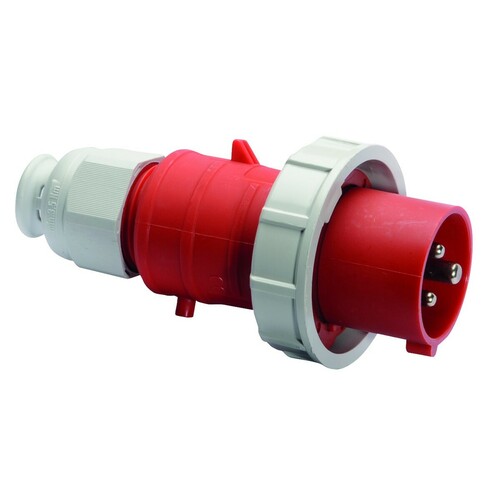 Bals Elektrotech. Stecker 16A 3p 400V 9h 21402