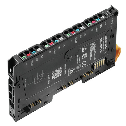 Weidmüller Eingangsmodul analog 4 parametr. Eingänge UR20-4AI-UI-16 Weidmüller Eingangsmodul analog 4 parametr. Eingänge UR20-4AI-UI-16