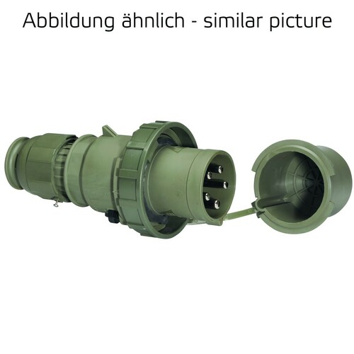 Bals Elektrotech. Stecker 63A 5p >50V 2h 21430 Bals Elektrotech. Stecker 63A 5p >50V 2h 21430