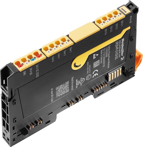 Weidmüller Einspeisemodul SIL 3 1 digitaler Eingäng UR20-PF-O-1DI-SIL