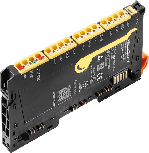 Weidmüller Einspeisemodul SIL 3 2 digitale Eingänge UR20-PF-O-2DI-SIL