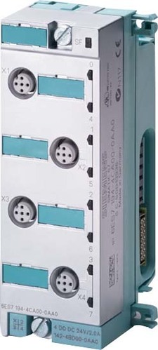 Siemens Dig.Industr. Elektronikmodul 4AO 0-10V 1-5V 6ES7145-4FF00-0AB0