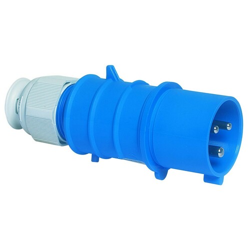 Bals Elektrotech. Stecker 16A 3p 230V 6h 21686 Bals Elektrotech. Stecker 16A 3p 230V 6h 21686