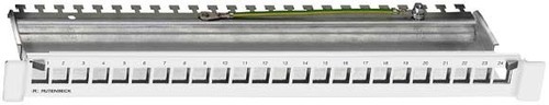 Rutenbeck UM-Patchpanel 24-Port für UM-real.Cat6aA PP-UM A-24/1