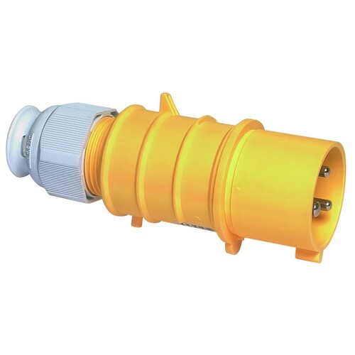 Bals Elektrotech. Stecker 32A 3p 110V 4h 21838 Bals Elektrotech. Stecker 32A 3p 110V 4h 21838