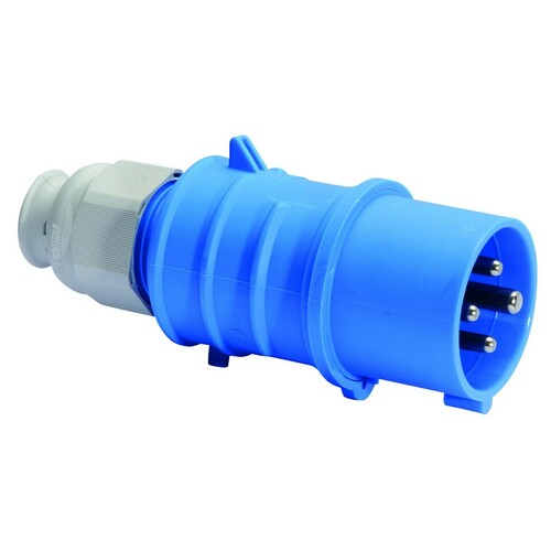Bals Elektrotech. Stecker 16A 4p 230V 9h 21839 Bals Elektrotech. Stecker 16A 4p 230V 9h 21839