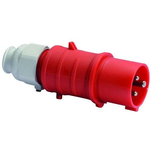 Bals Elektrotech. Stecker 16A 3p 400V 9h 21843 Bals Elektrotech. Stecker 16A 3p 400V 9h 21843