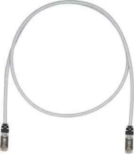 Panduit Patchkabel 10Gig, Kat6 STP, 9,0m, gr STP6X9MIG