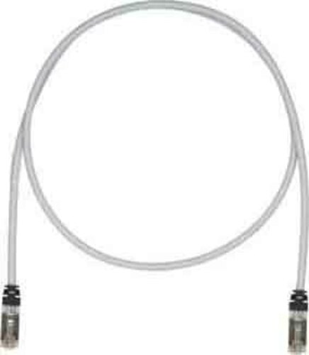 Panduit Patchkabel 10Gig, Kat6A S/FTP, 15m, gr STP6X15MIG Panduit Patchkabel 10Gig, Kat6A S/FTP, 15m, gr STP6X15MIG