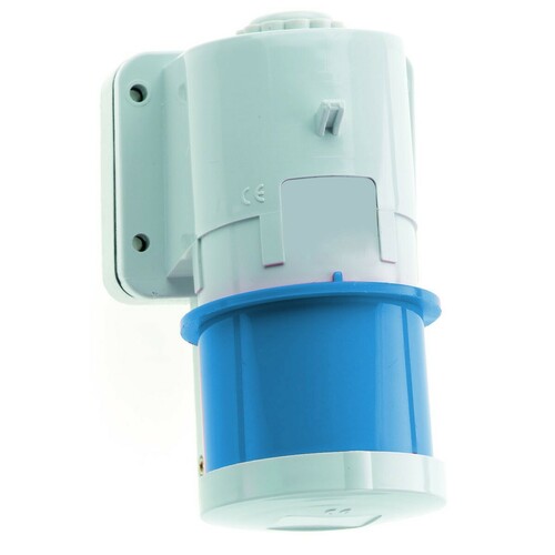 Bals Elektrotech. Wand-Gerätestecker 32A 3p 230V 6h IP44 24017