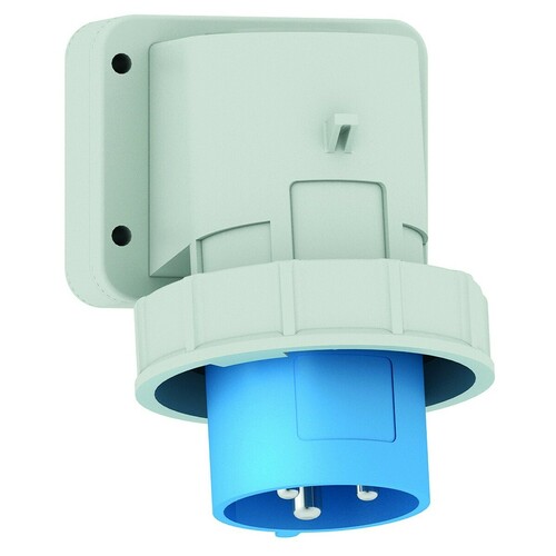 Bals Elektrotech. Wand-Gerätestecker 32A 3p 230V 6h IP67 24020