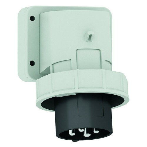 Bals Elektrotech. Wand-Gerätestecker 32A 4p 500V 7h IP67 24022 Bals Elektrotech. Wand-Gerätestecker 32A 4p 500V 7h IP67 24022