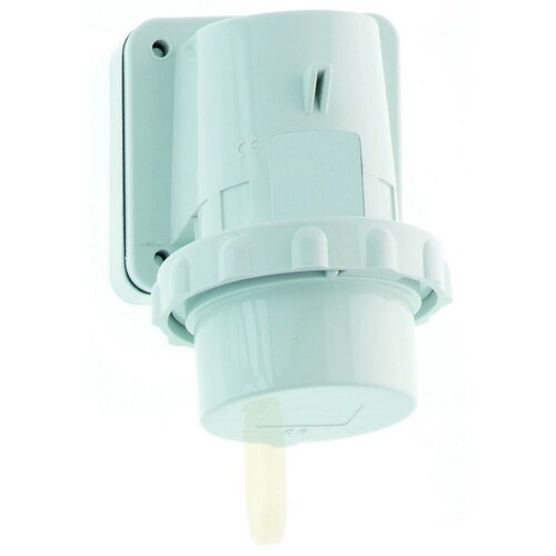 Bals Elektrotech. Wand-Gerätestecker 32A 3p 230V 6h IP67 24023