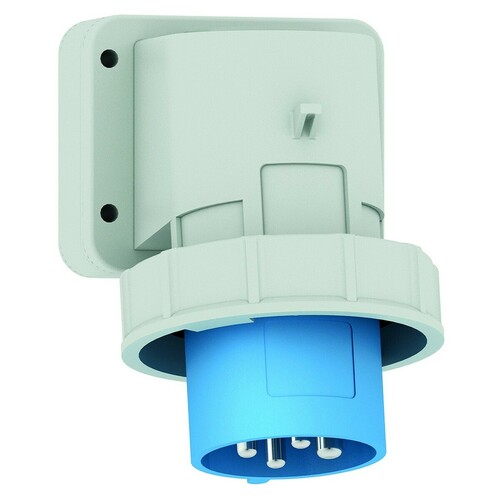 Bals Elektrotech. Wand-Gerätestecker 32A 4p 230V 9h IP67 24101 Bals Elektrotech. Wand-Gerätestecker 32A 4p 230V 9h IP67 24101