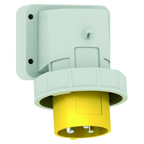 Bals Elektrotech. Wand-Gerätestecker 32A 3p 110V 4h IP67 24154 Bals Elektrotech. Wand-Gerätestecker 32A 3p 110V 4h IP67 24154