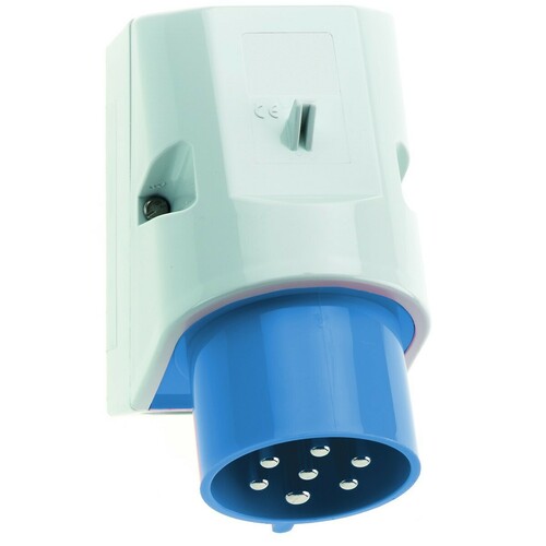 Bals Elektrotech. Wand-Gerätestecker 16A 7p 230V 9h IP44 24193