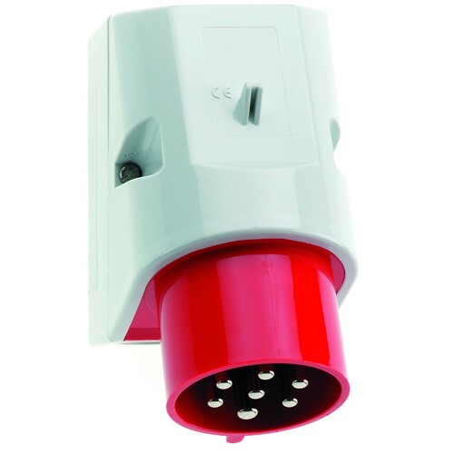 Bals Elektrotech. Wand-Gerätestecker 16A 7p 400V 6h IP44 24194 Bals Elektrotech. Wand-Gerätestecker 16A 7p 400V 6h IP44 24194