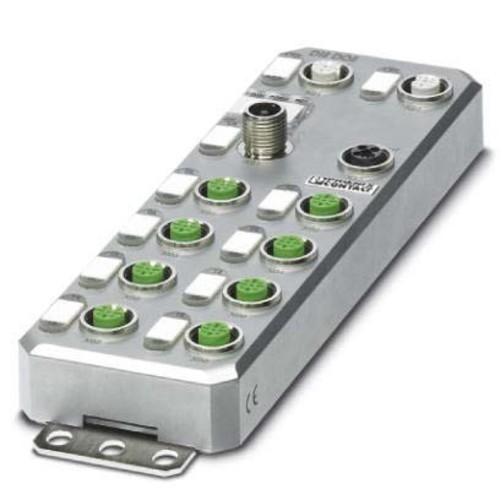 Phoenix Contact Dezentrales I/O-Gerät 8 Ein-, 8 Ausgänge AXLEPNDI8DO8M126M