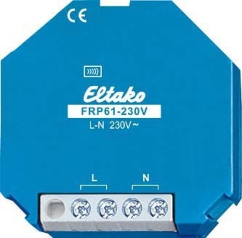 Eltako Funkrepeater FRP61-230V