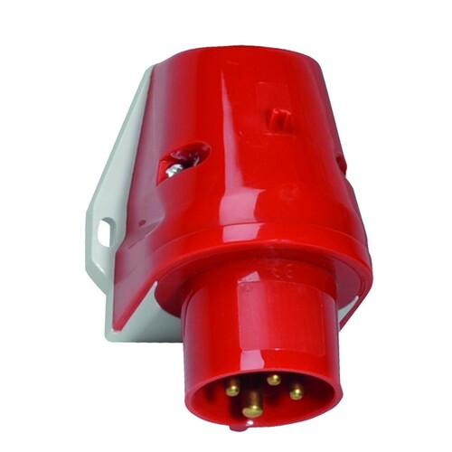 Bals Elektrotech. Wand-Gerätestecker 16A 4p 400V 6h IP44 24392 Bals Elektrotech. Wand-Gerätestecker 16A 4p 400V 6h IP44 24392