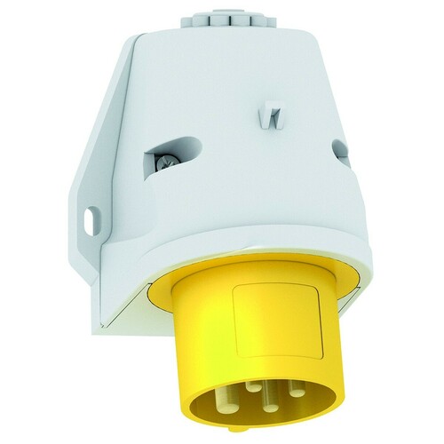 Bals Elektrotech. Wand-Gerätestecker 16A 4p 110V 4h IP44 24398 Bals Elektrotech. Wand-Gerätestecker 16A 4p 110V 4h IP44 24398