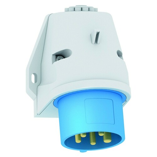Bals Elektrotech. Wand-Gerätestecker 16A 5p 230V 9h IP44 24400 Bals Elektrotech. Wand-Gerätestecker 16A 5p 230V 9h IP44 24400