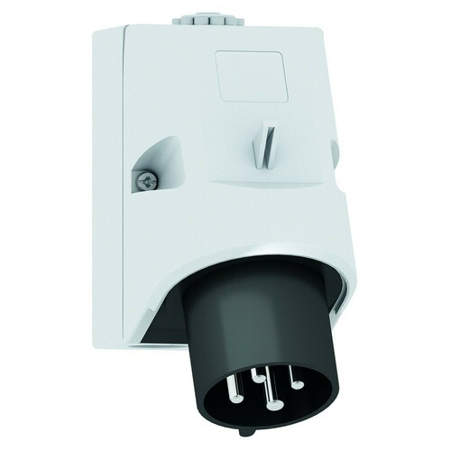 Bals Elektrotech. Wand-Gerätestecker 32A 4p 500V 7h IP44 24412