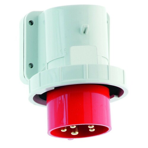 Bals Elektrotech. Wand-Gerätestecker 16A 5p 400V 6h IP67 24416 Bals Elektrotech. Wand-Gerätestecker 16A 5p 400V 6h IP67 24416