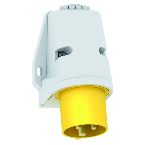 Bals Elektrotech. Wand-Gerätestecker 16A 3p 110V 4h IP44 24422