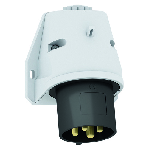 Bals Elektrotech. Wand-Gerätestecker 32A 4p 500V 7h IP44 24540