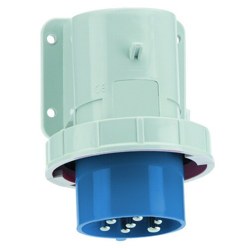 Bals Elektrotech. Aufbau-Gerätestecker 7p 230V 9h IP67 26003