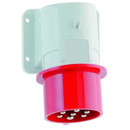 Bals Elektrotech. Aufbau-Gerätestecker 7p 400V 6h IP44 26013