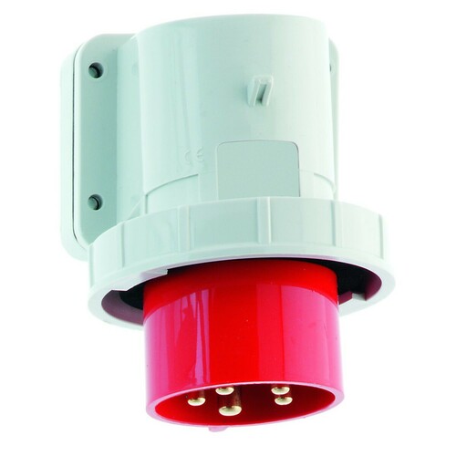 Bals Elektrotech. Aufbau-Gerätestecker 5p 400V 6h IP67 26054